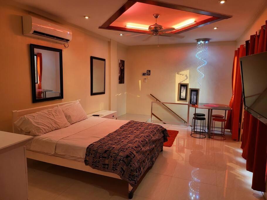 Kandi Resort-Type Spacious 1 Bedroom With Netflix And Free Housekeeping Angeles Bagian luar foto